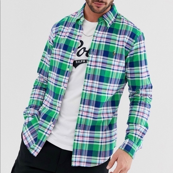 Ralph Lauren Other - NWT Ralph Lauren Plaid Button-Down Shirt Size 4XB/4TG​​​